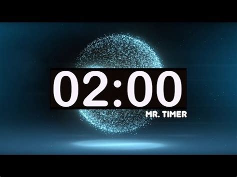 2 minute timer with calm music